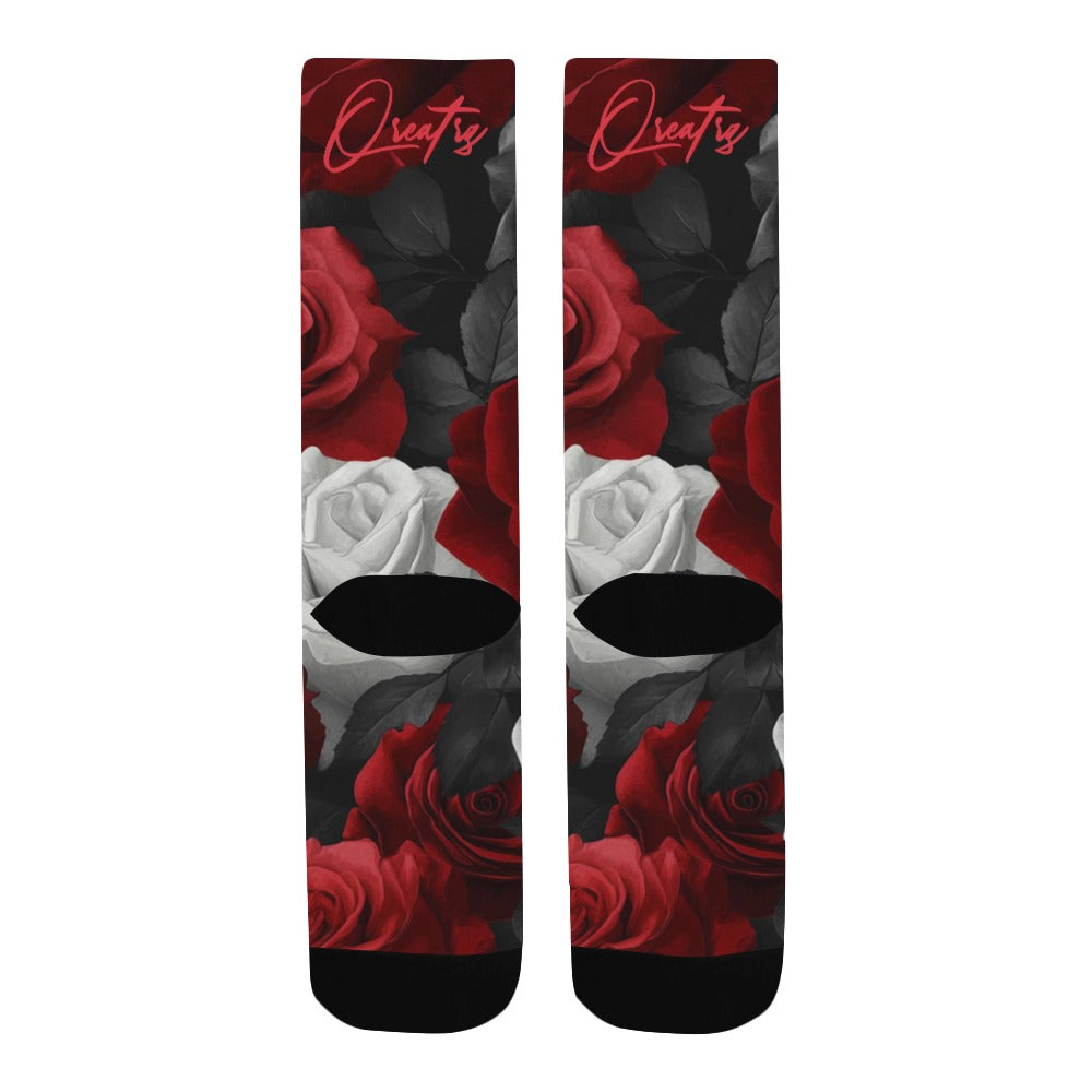 Qreatrz Roses Socks LIMITED EDITION