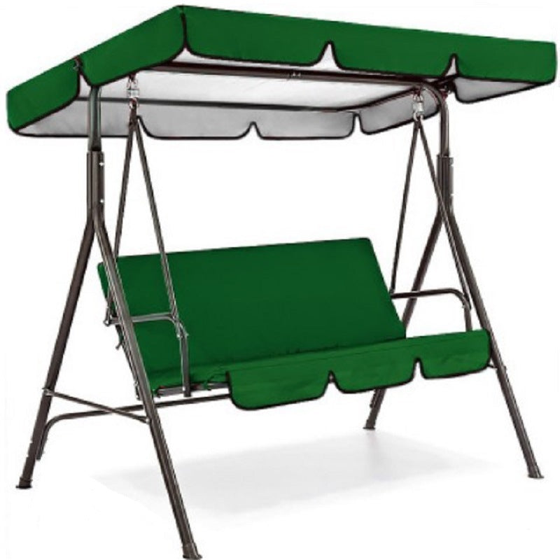 Housse de chaise suspendue pour patio de jardin, protection solaire imperméable, housse anti-poussière pour balançoire, ensemble de housse de balançoire pour parasol d'extérieur