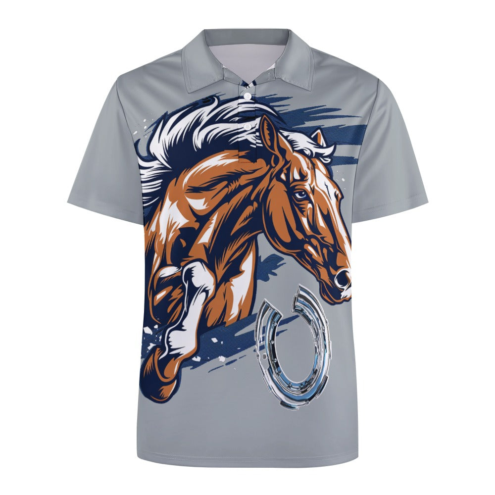 Polo de fan de la NFL Qreatrz