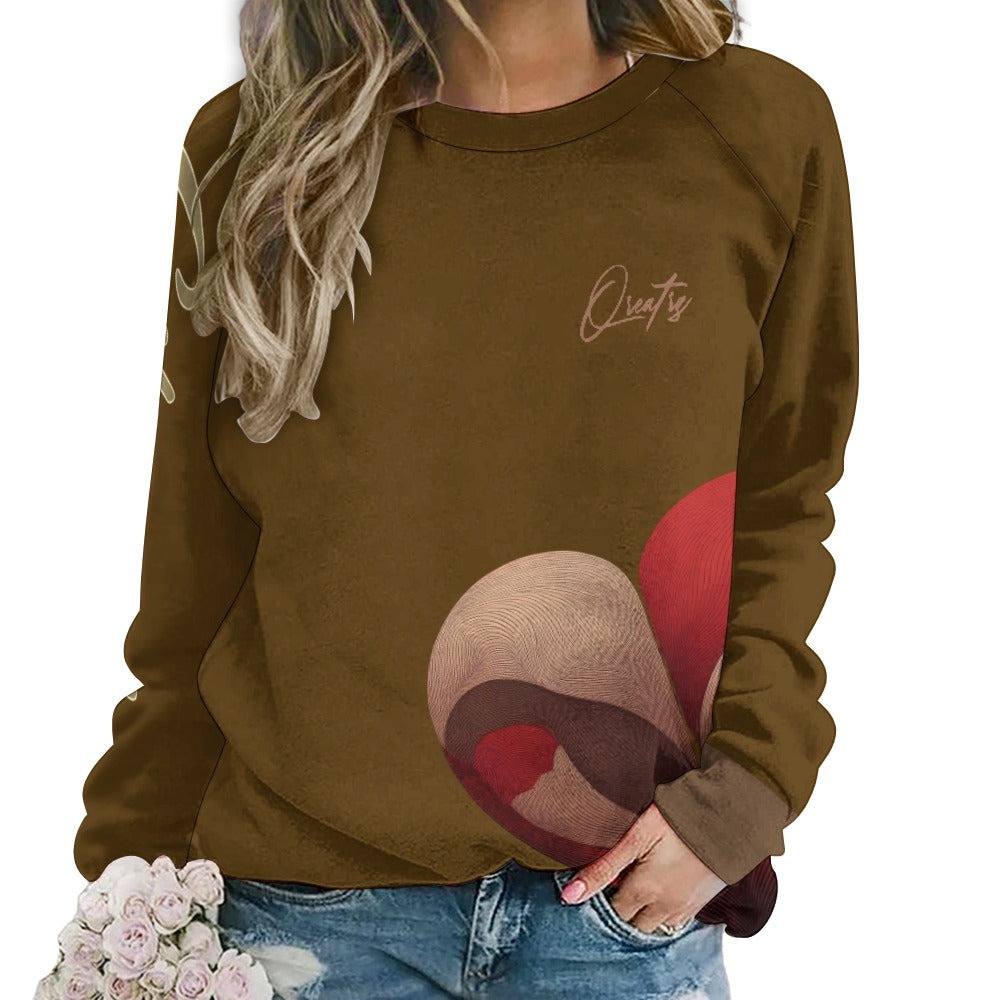 QREATRZ City Girls round neck sweater