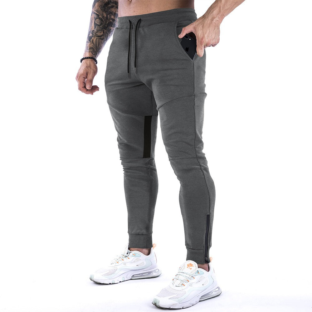 Pantalones deportivos nuevos Muscle Pantalones de fitness para hombre Leggings de entrenamiento 