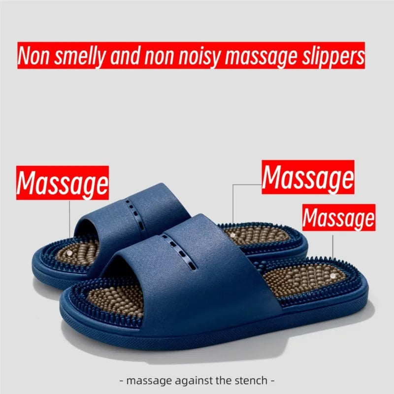 Mens massage slippers