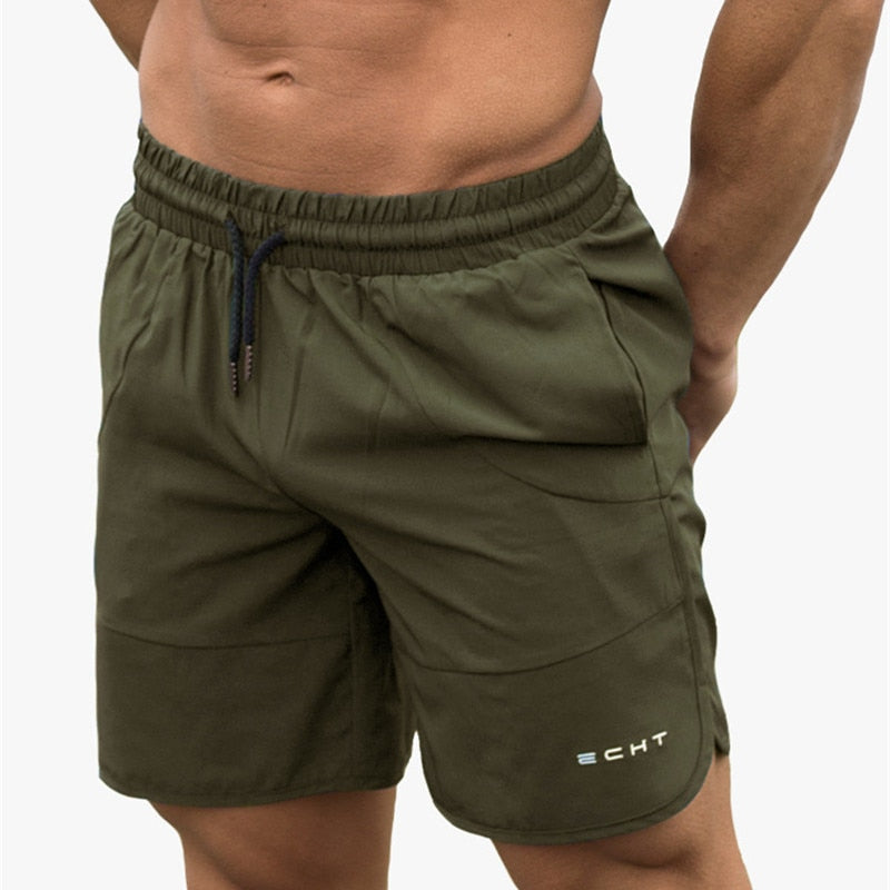 Pantalones cortos para correr, pantalones deportivos para hombre, pantalones cortos para correr, fitness, secado rápido, para entrenamiento, gimnasio, pantalones cortos para hombre, pantalones cortos deportivos para crossfit y gimnasios 