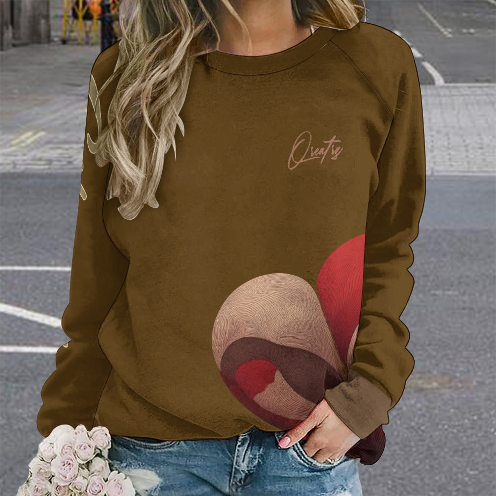 QREATRZ City Girls round neck sweater