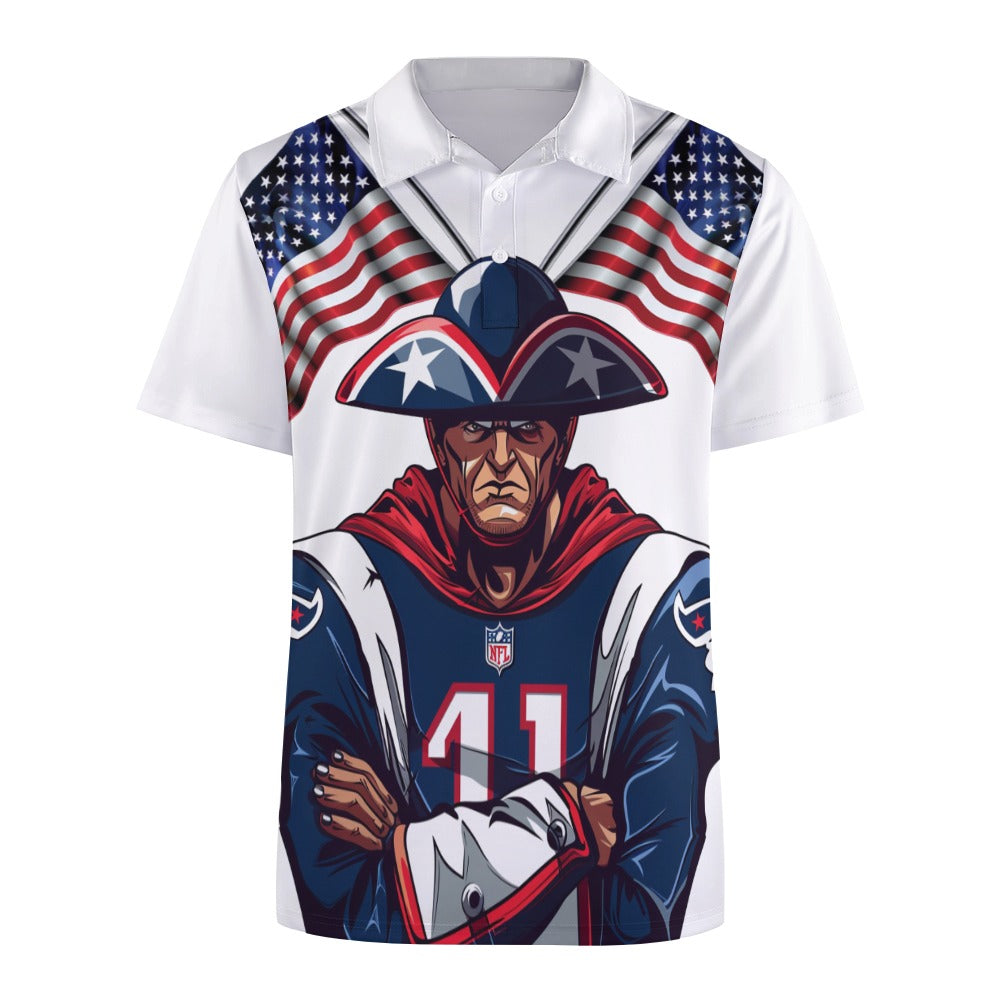 Qreatrz NFL Fan POLO Shirt