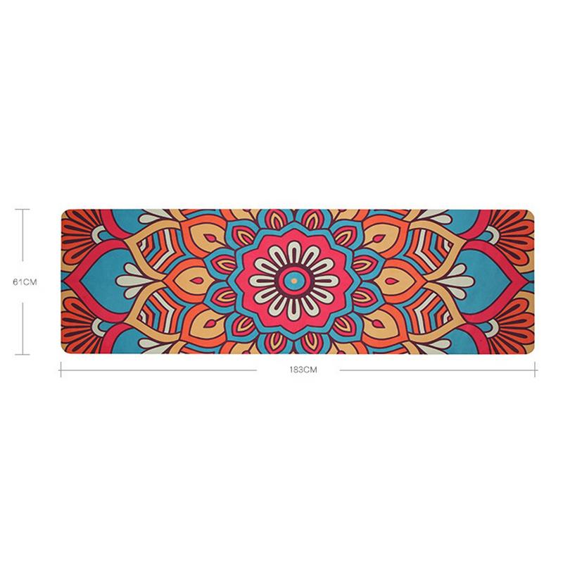 5mm Non - slip Soft Suede Yoga Mat - Qreatrz Fashion and Design LLC