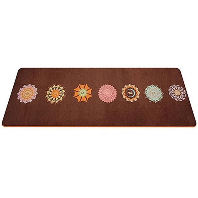 5mm Non - slip Soft Suede Yoga Mat - Qreatrz Fashion and Design LLC