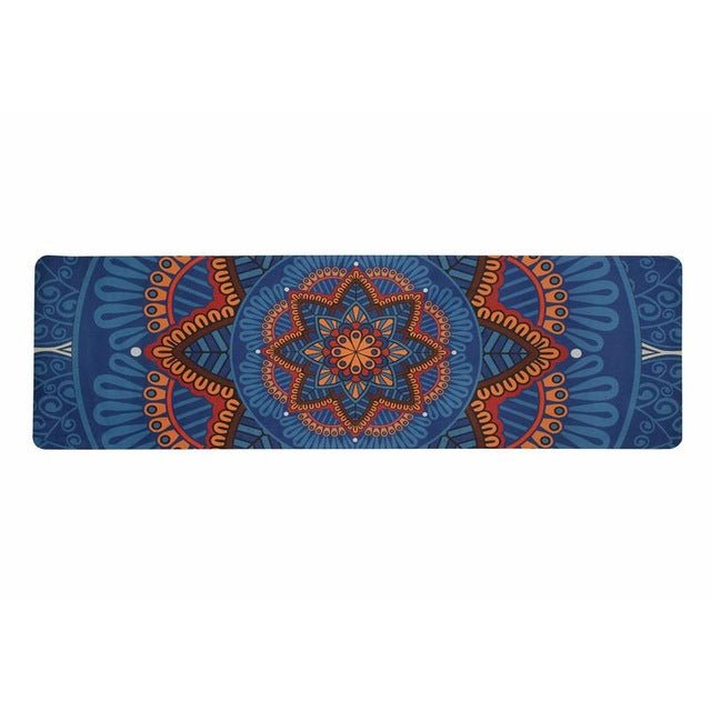 5mm Non - slip Soft Suede Yoga Mat - Qreatrz Fashion and Design LLC