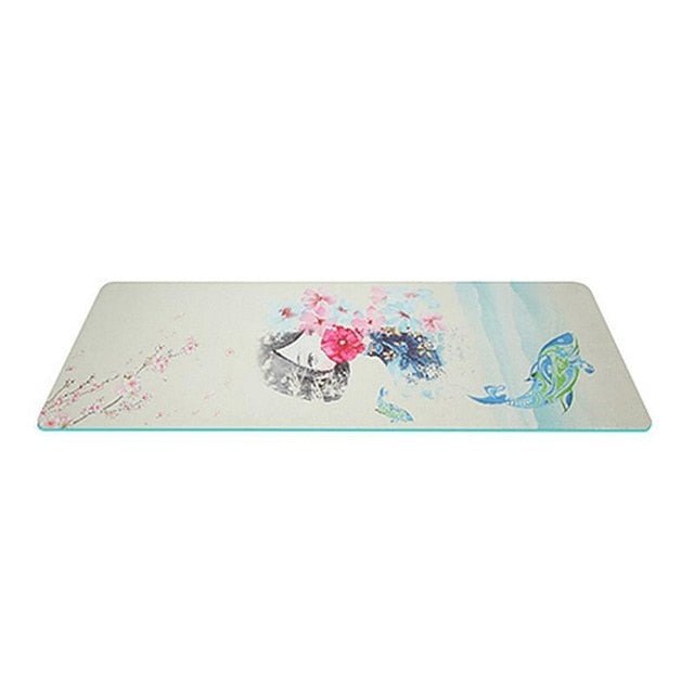 5mm Non - slip Soft Suede Yoga Mat - Qreatrz Fashion and Design LLC