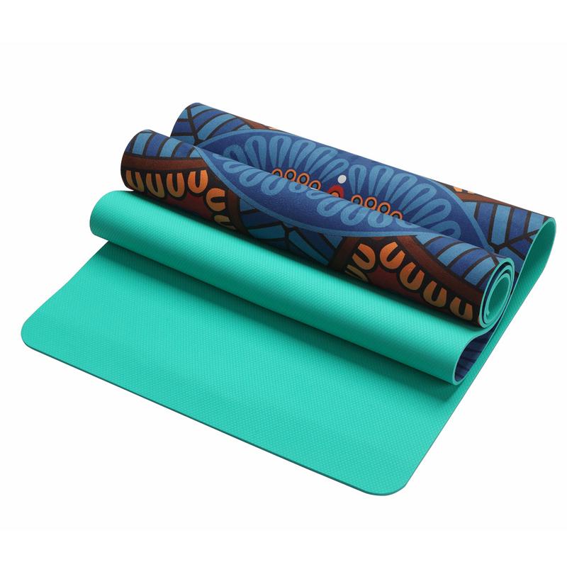 5mm Non - slip Soft Suede Yoga Mat - Qreatrz Fashion and Design LLC