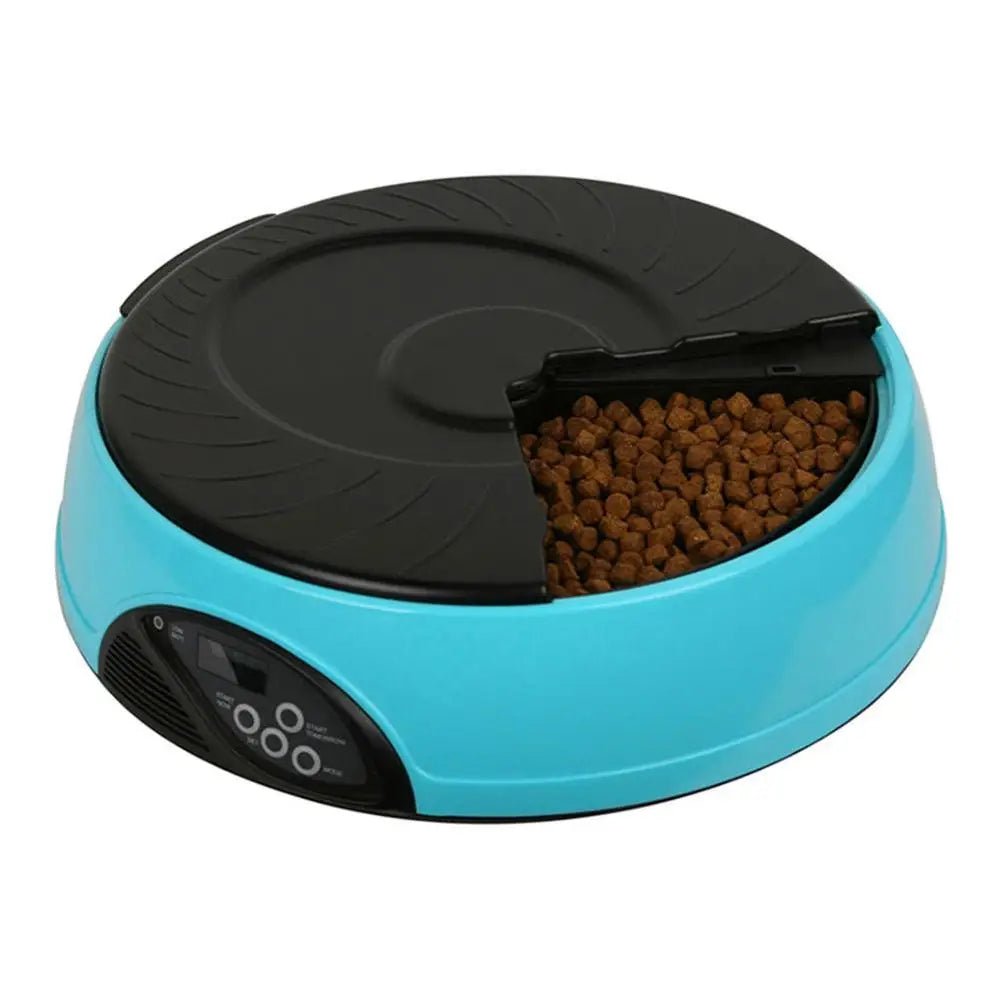 6 Meal Automatic Pet Feeding Machine - Qreatrz Fashion and Design LLC