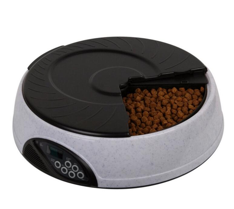 6 Meal Automatic Pet Feeding Machine - Qreatrz Fashion and Design LLC