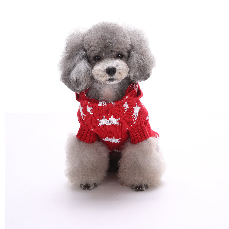 Pet Christmas Sweater