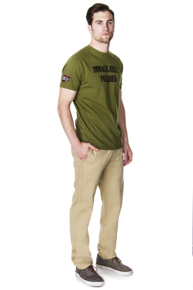 65 McMlxv Men's Khaki Chino Pant - Qreatrz Fashion and Design LLC