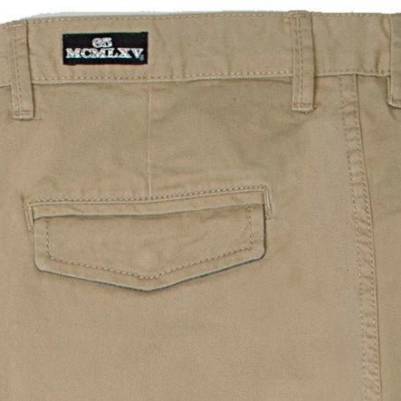 65 McMlxv Men's Khaki Chino Pant - Qreatrz Fashion and Design LLC