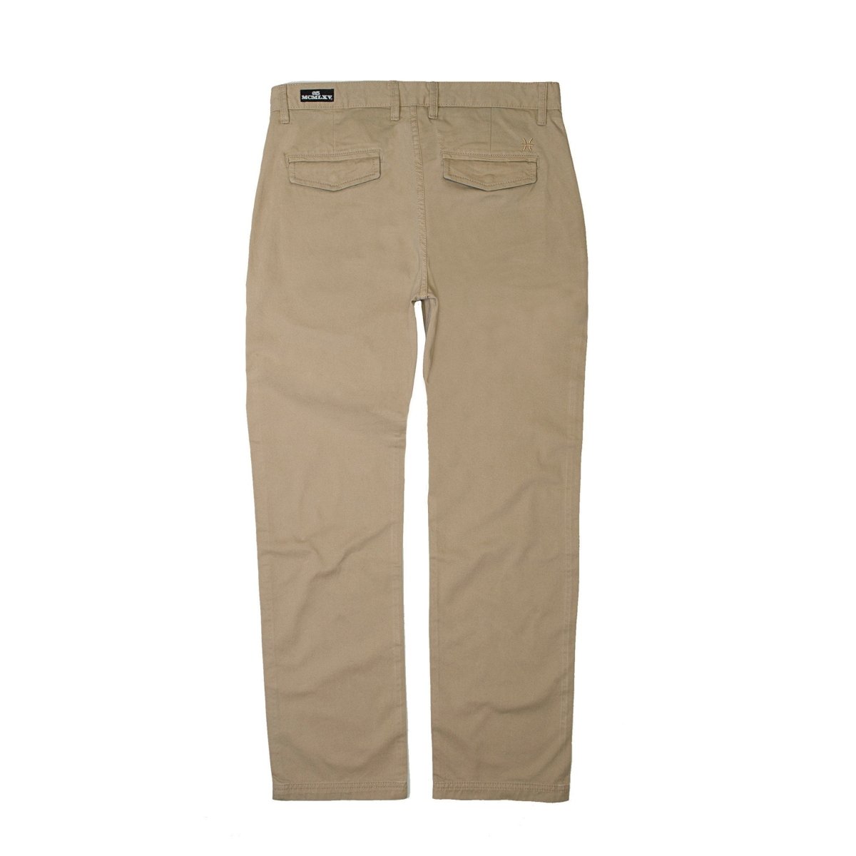 65 McMlxv Men's Khaki Chino Pant - Qreatrz Fashion and Design LLC