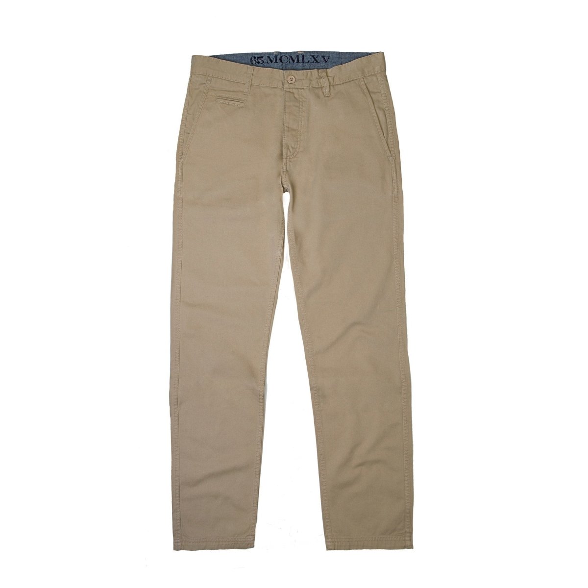 65 McMlxv Men's Khaki Chino Pant - Qreatrz Fashion and Design LLC