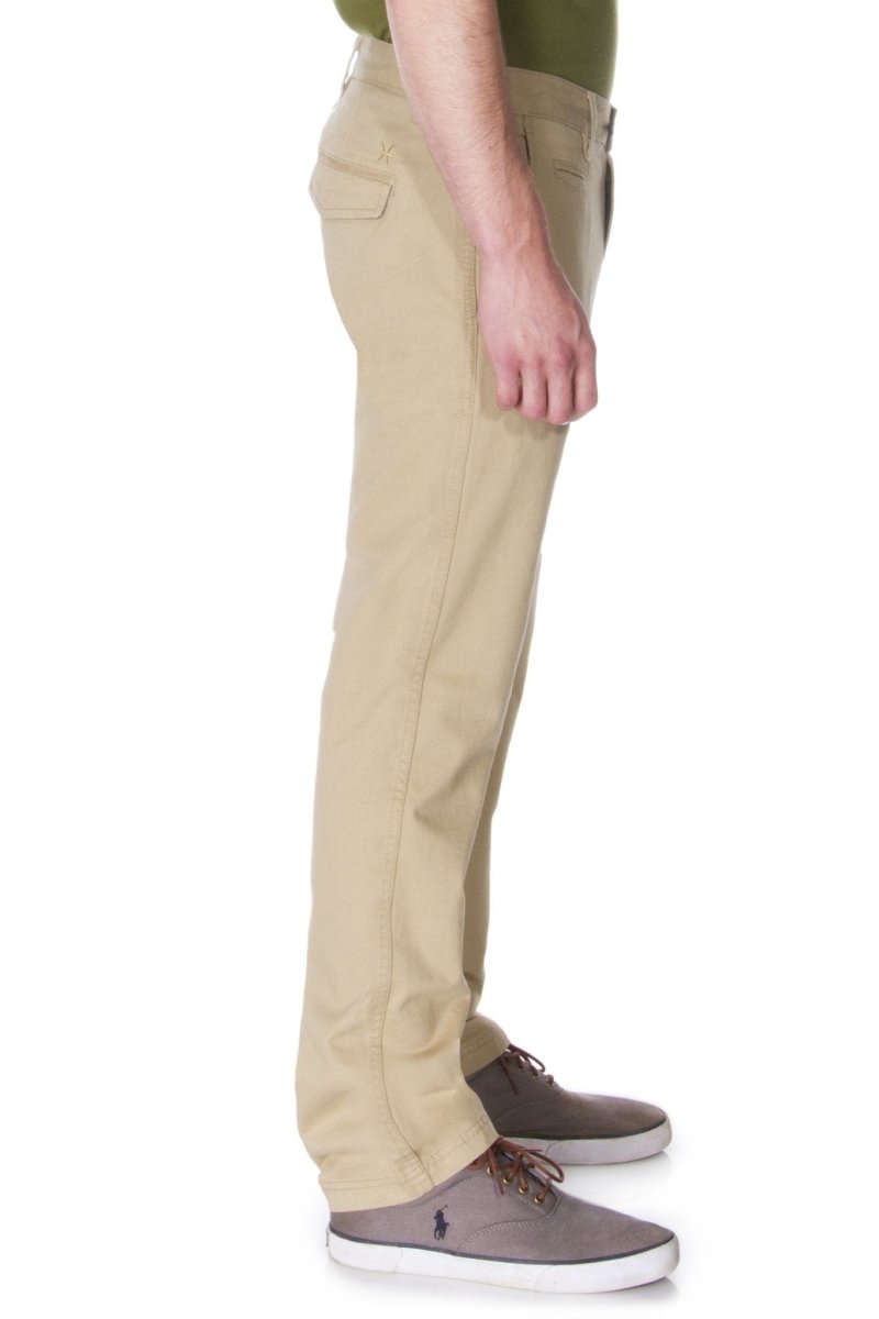 65 McMlxv Men's Khaki Chino Pant - Qreatrz Fashion and Design LLC