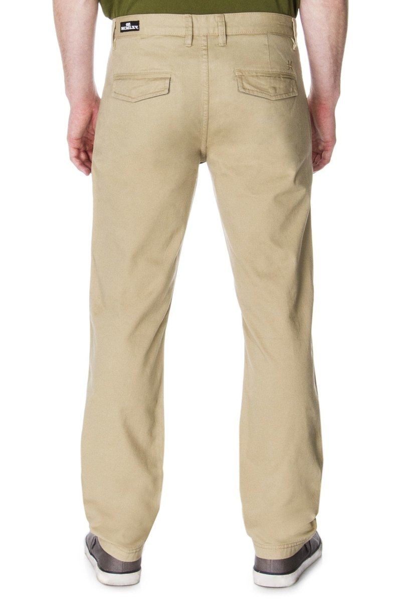 65 McMlxv Men's Khaki Chino Pant - Qreatrz Fashion and Design LLC