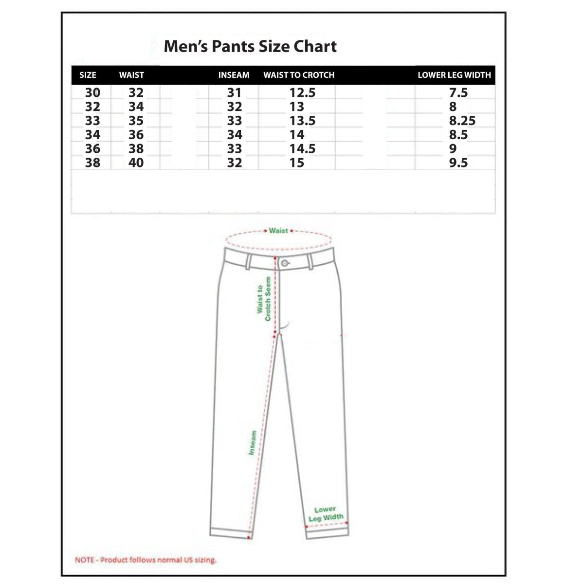 65 McMlxv Men's Khaki Chino Pant - Qreatrz Fashion and Design LLC