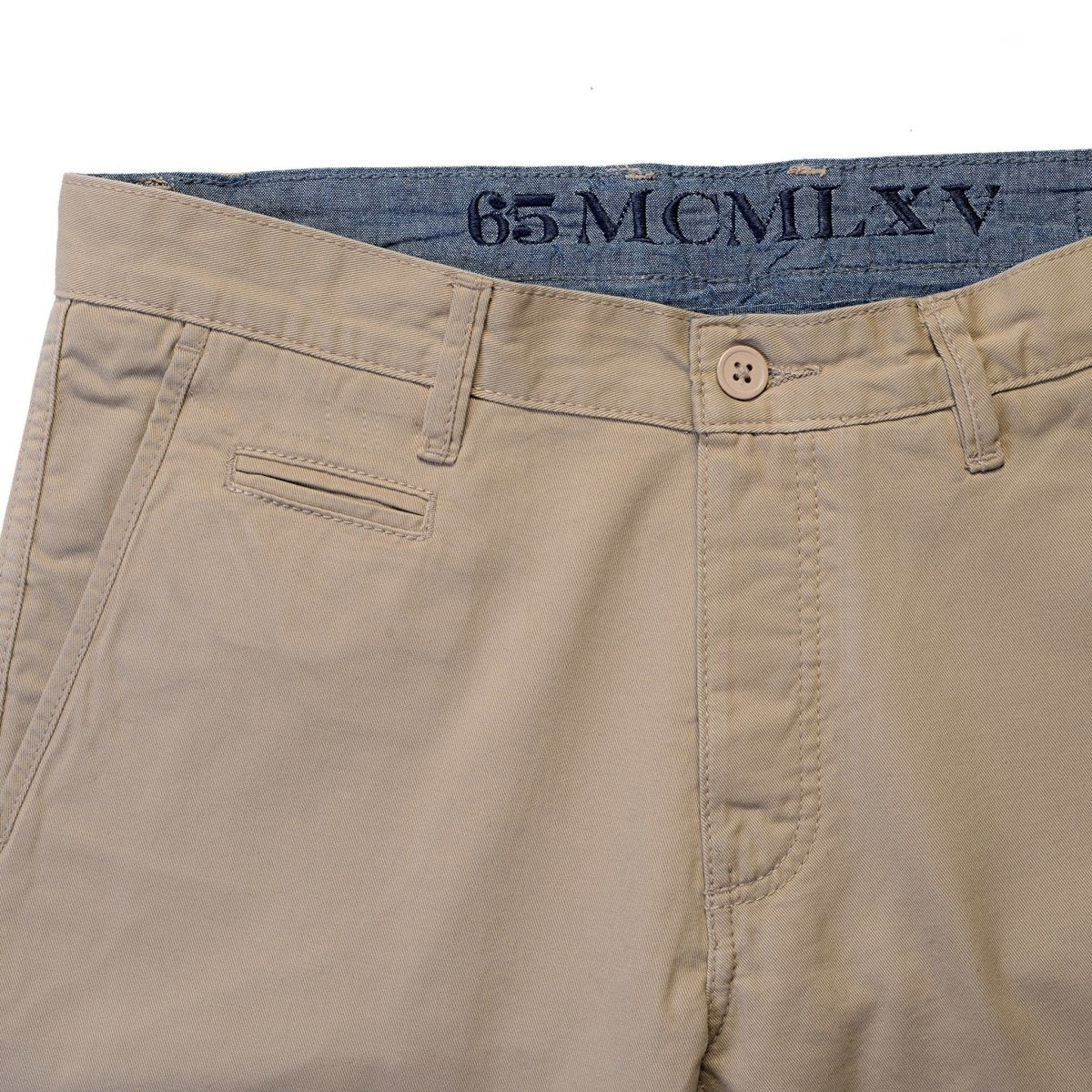 65 McMlxv Men's Khaki Chino Pant - Qreatrz Fashion and Design LLC