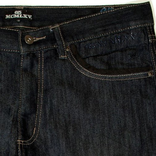 65 McMlxv Men's Premium Denim Dark Wash Jean - Qreatrz Fashion and Design LLC