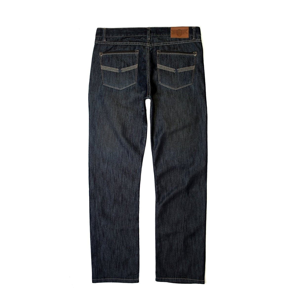 65 McMlxv Men's Premium Denim Dark Wash Jean - Qreatrz Fashion and Design LLC