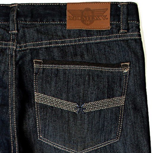 65 McMlxv Men's Premium Denim Dark Wash Jean - Qreatrz Fashion and Design LLC