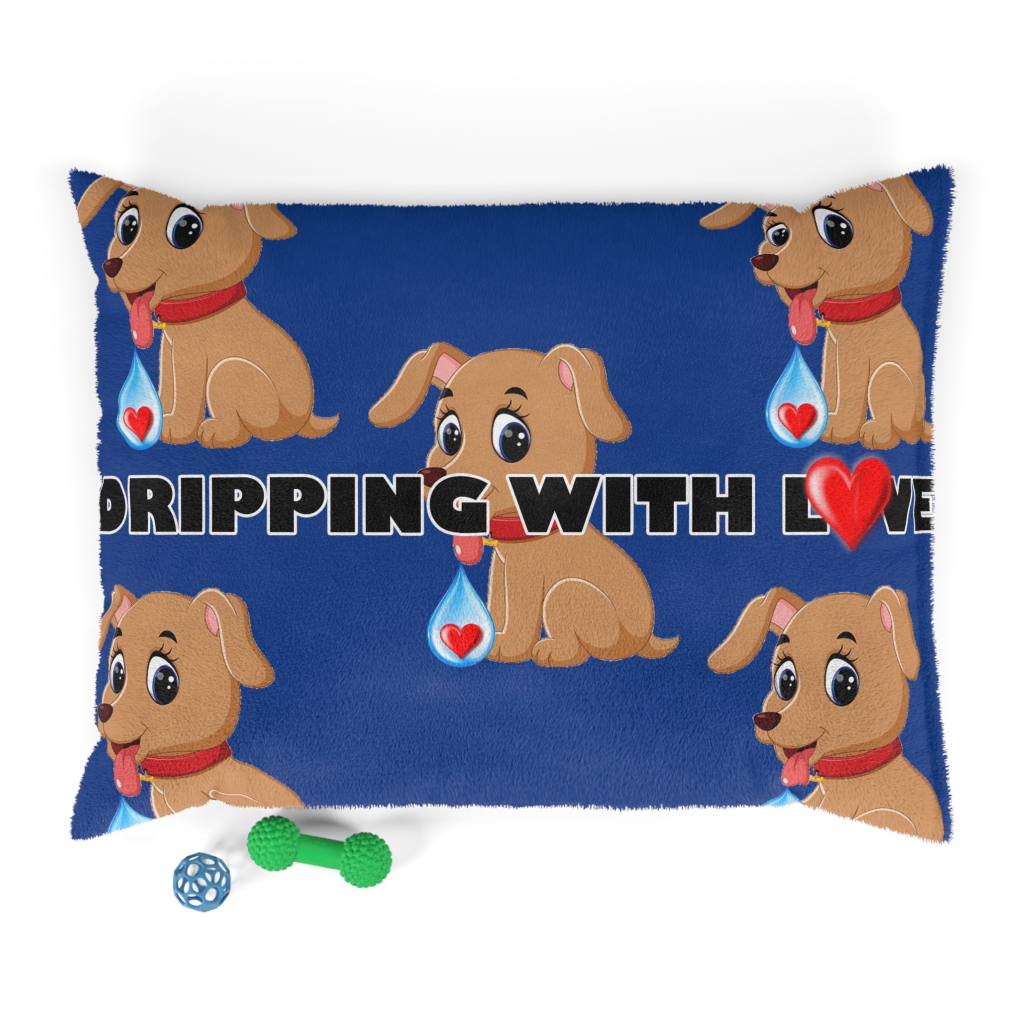 Cama para mascotas Dripping With Love 