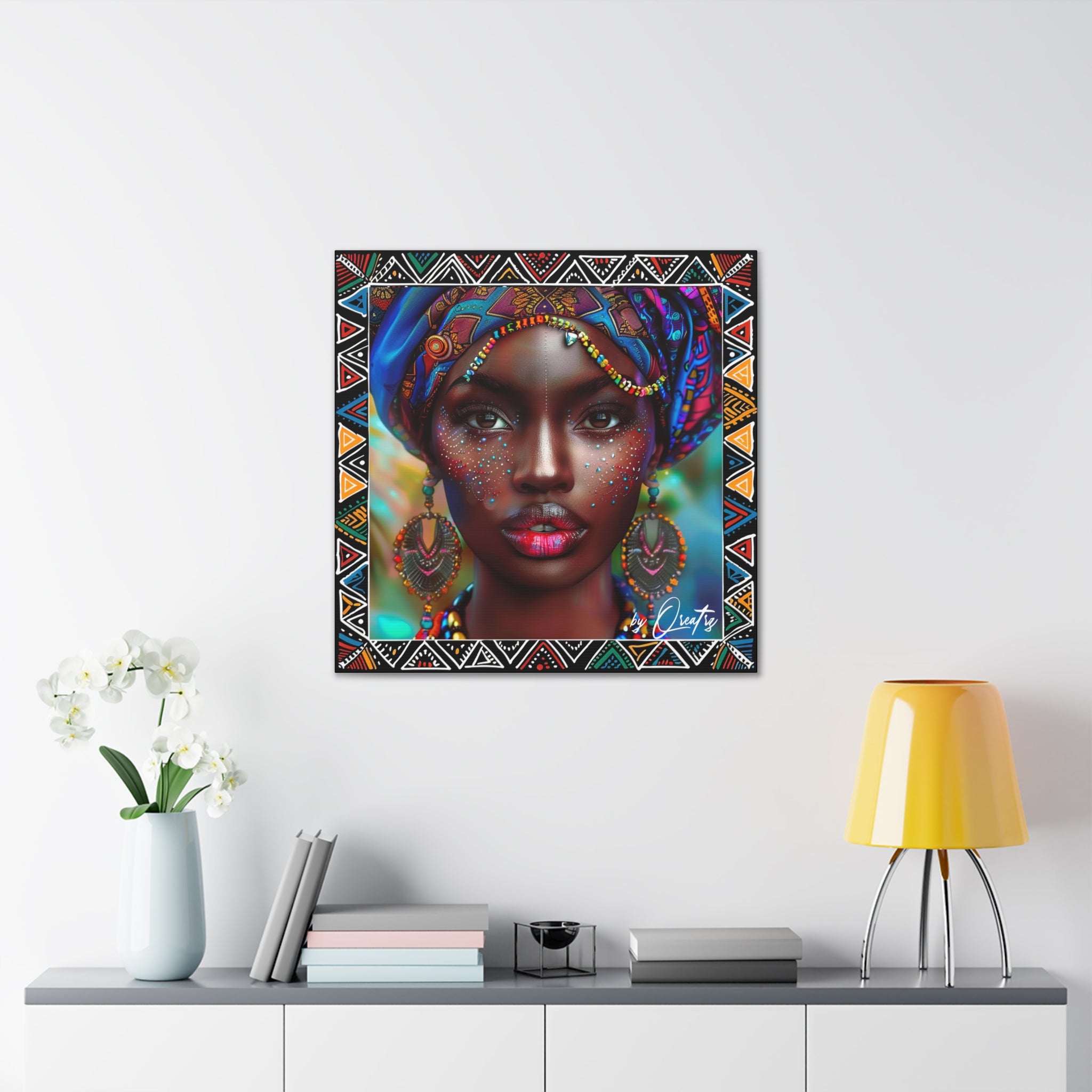 Black Is Beautiful III Canvas Gallery Wraps