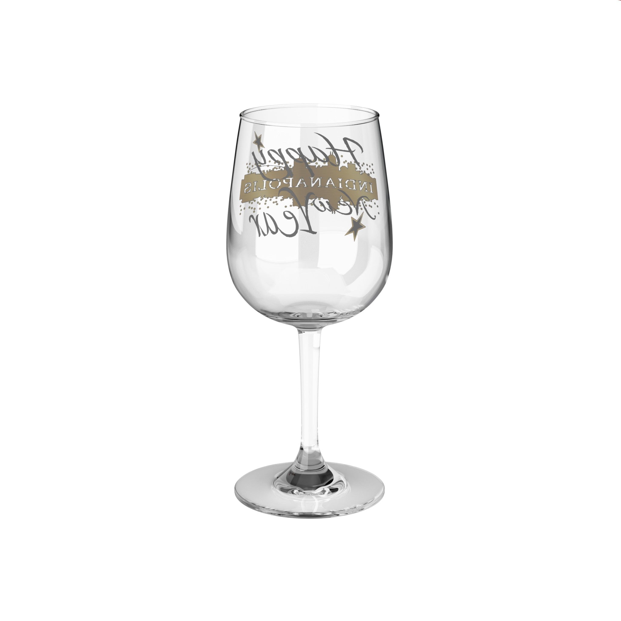 Touch New Year Wine Glass, 12oz