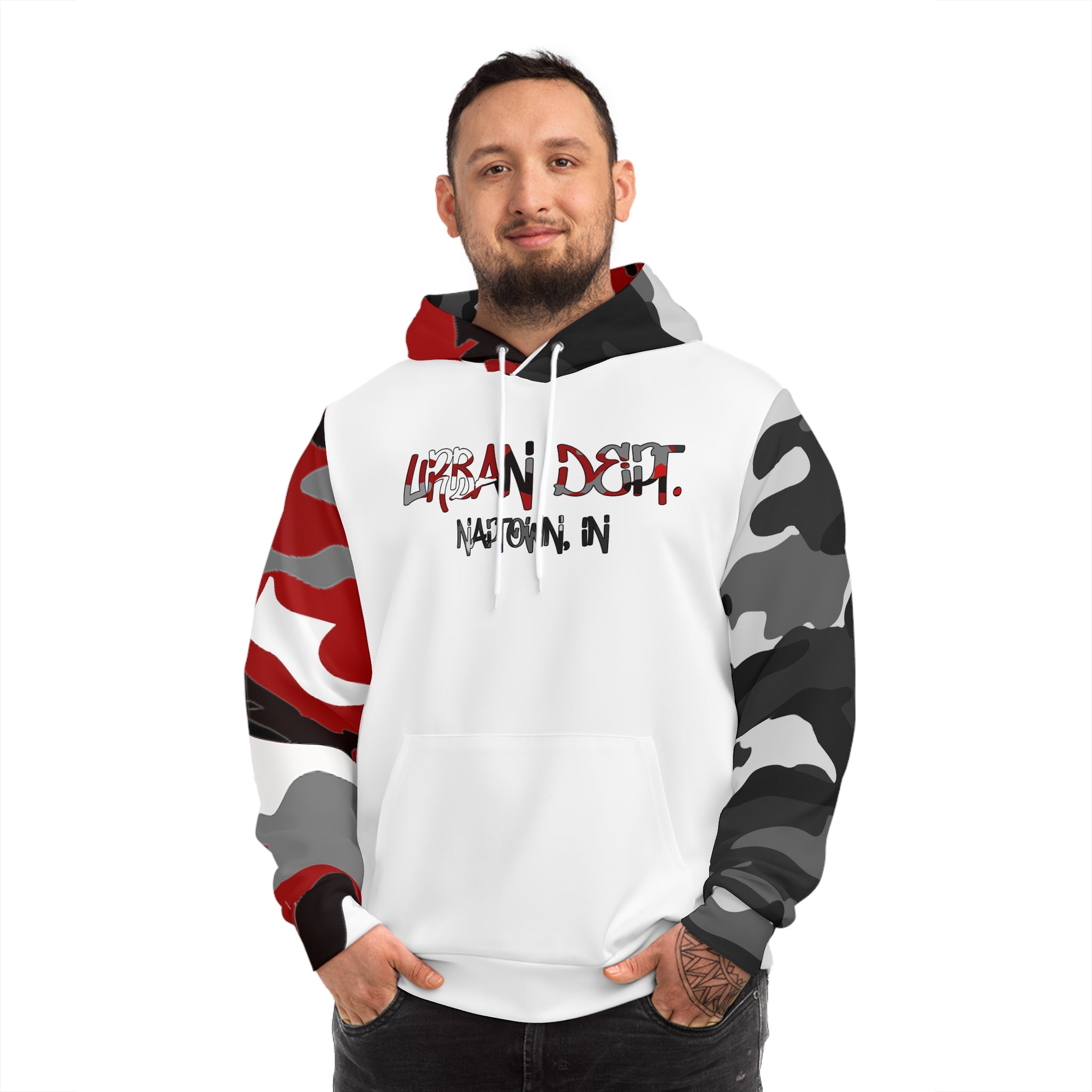 Urban Dept. Naptown, Indiana From the Trenches We Rise Hoodie