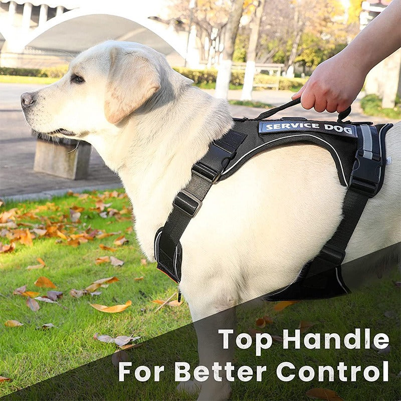 New Pet Traction Dog Explosion-Proof Punch Chest Strap Undershirt Type Reflective Pet Chest Strap