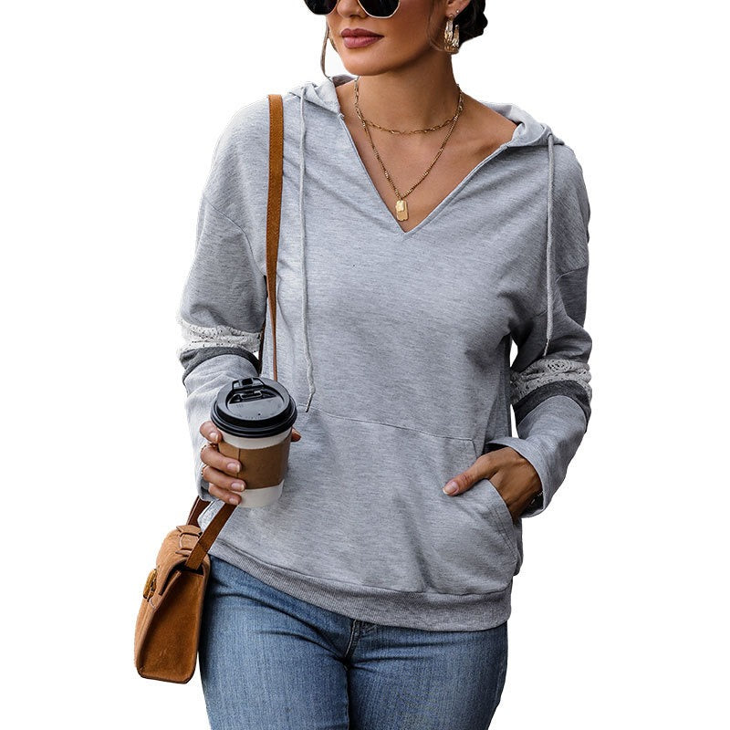 Long Sleeved Hooded Sweatshirt