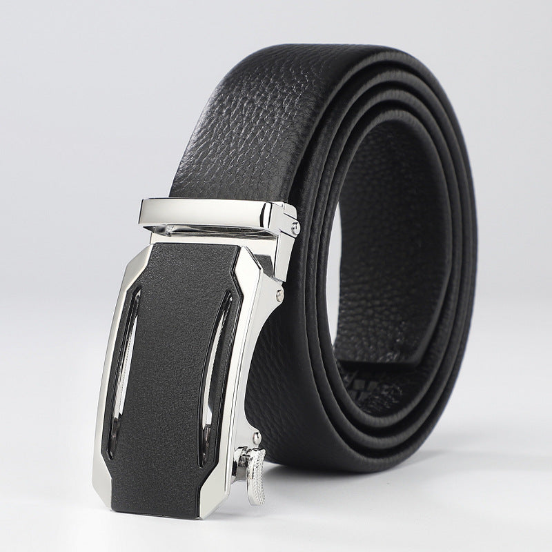 High-End Fashion Automatic Buckle Belt