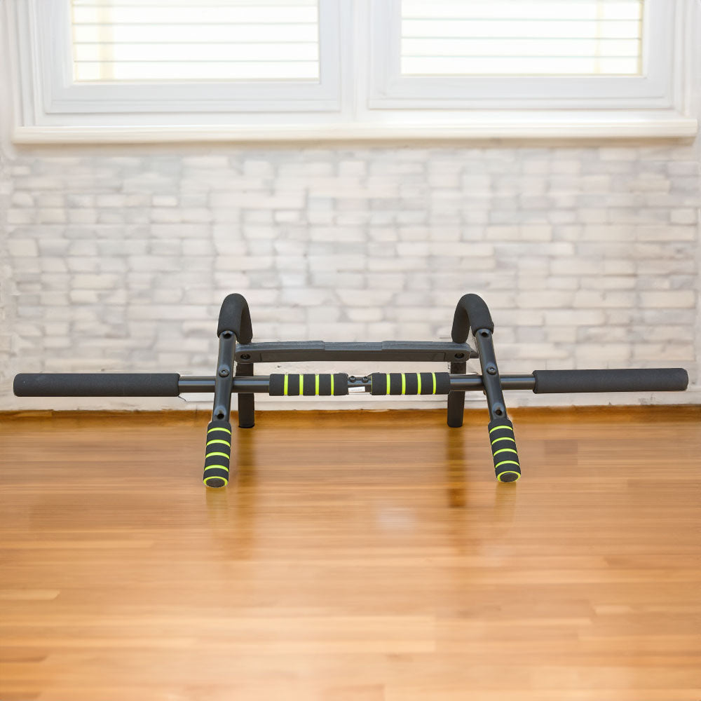 Barra de dominadas para montar en la pared, barra de ejercicios para dominadas, barras de inmersión portátiles para gimnasios en casa en interiores