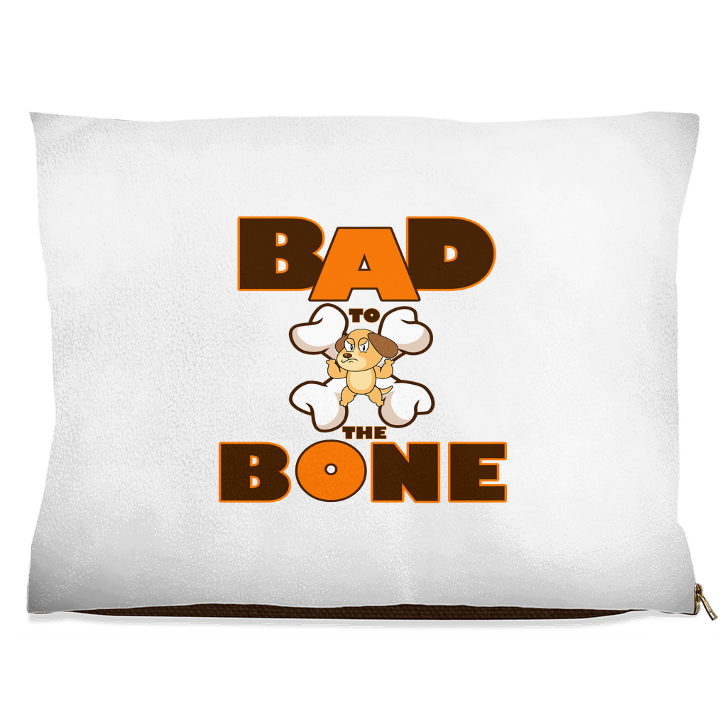 Bad to the Bone Dog Bed