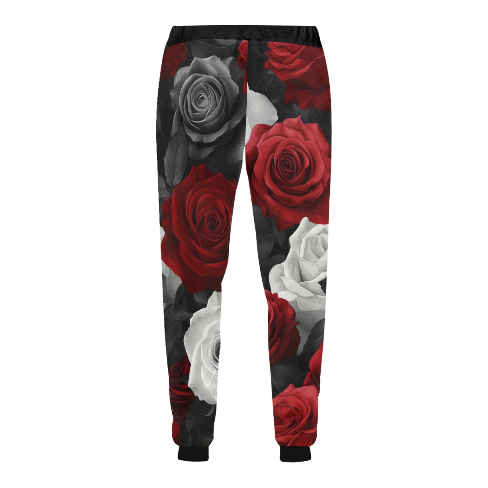 Qreatrz Roses Limited Edition Casual Baggy Slacks