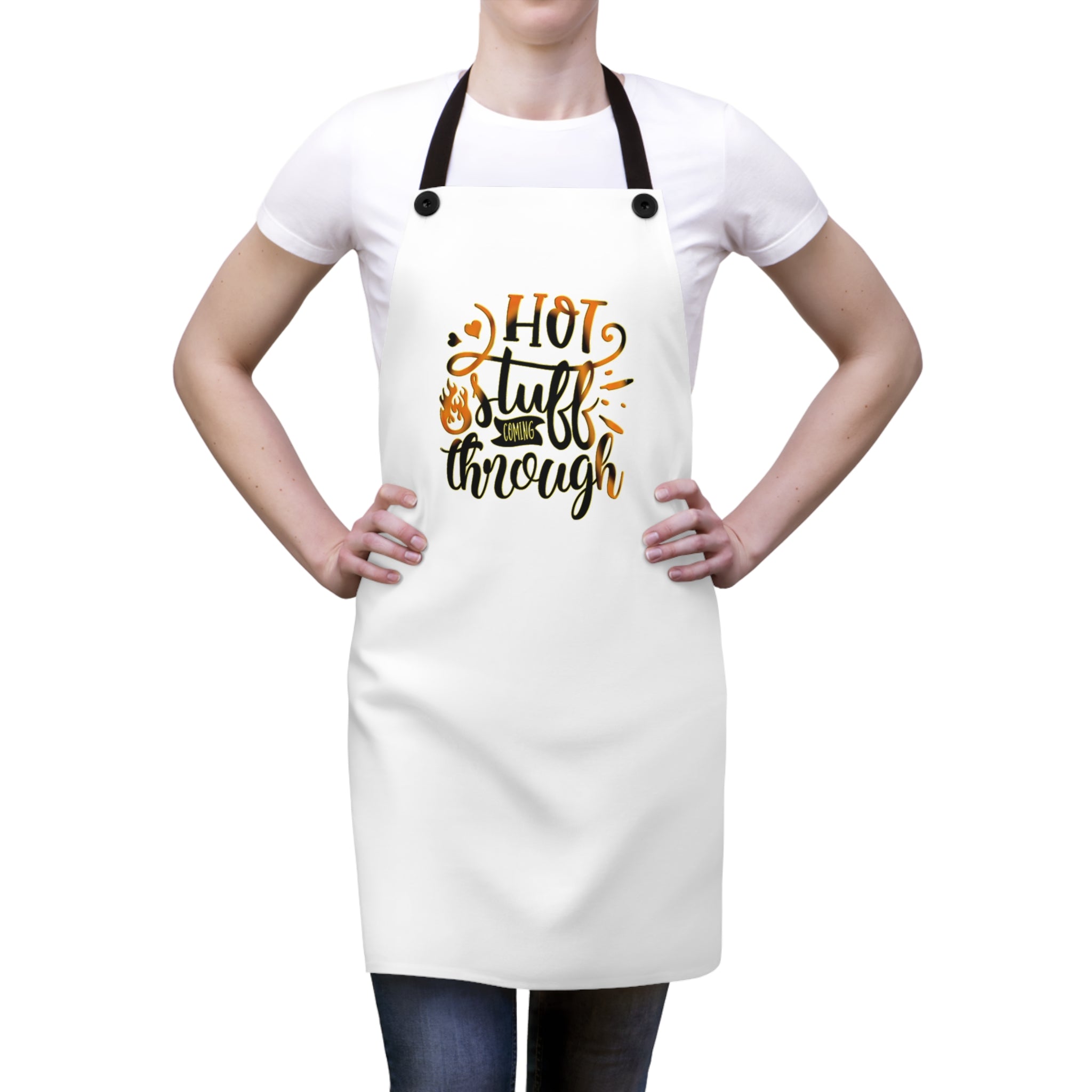 Hot Stuff Coming Through Apron