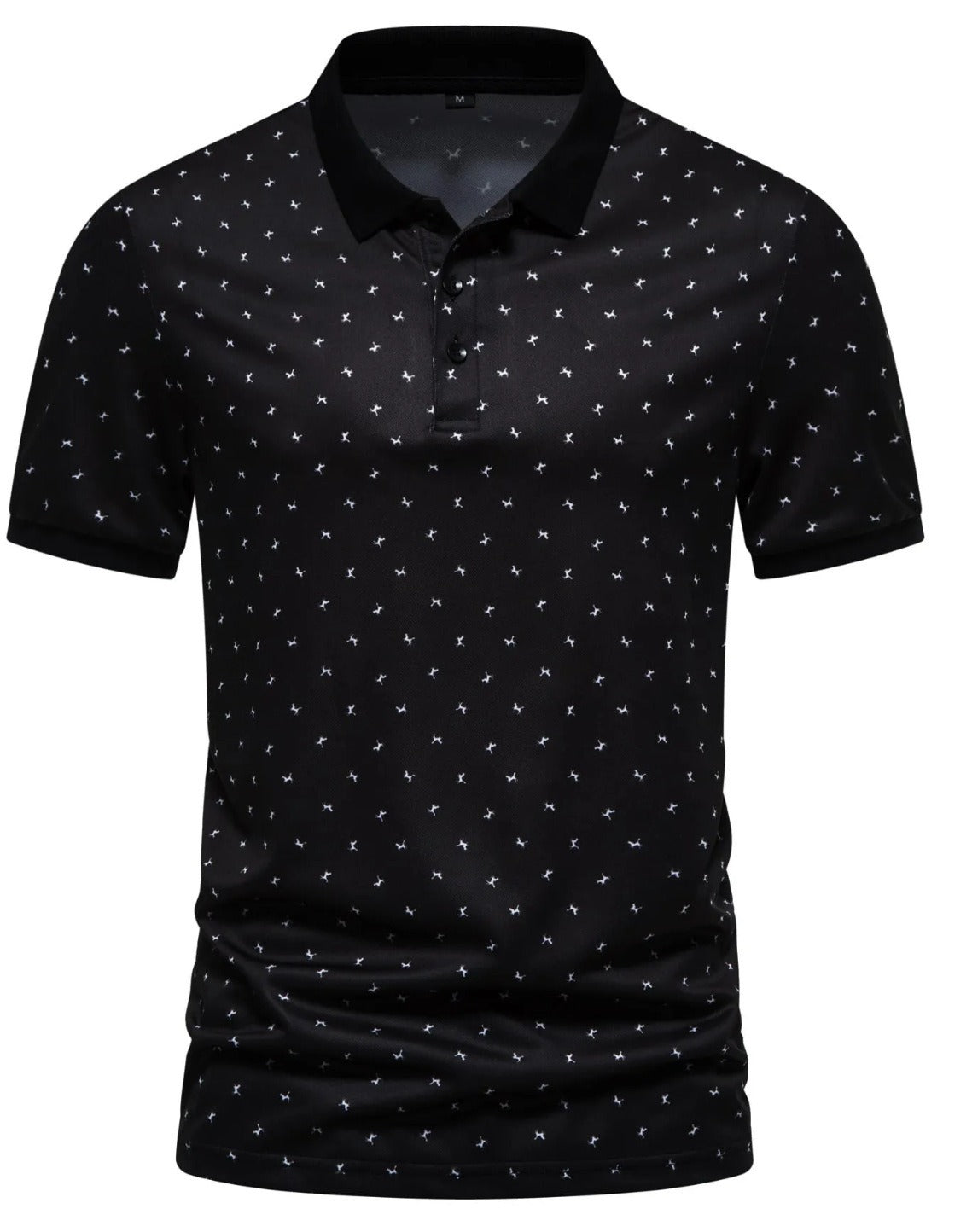 Men's Polo Shirt Fashion Casual Men's Short Sleeve