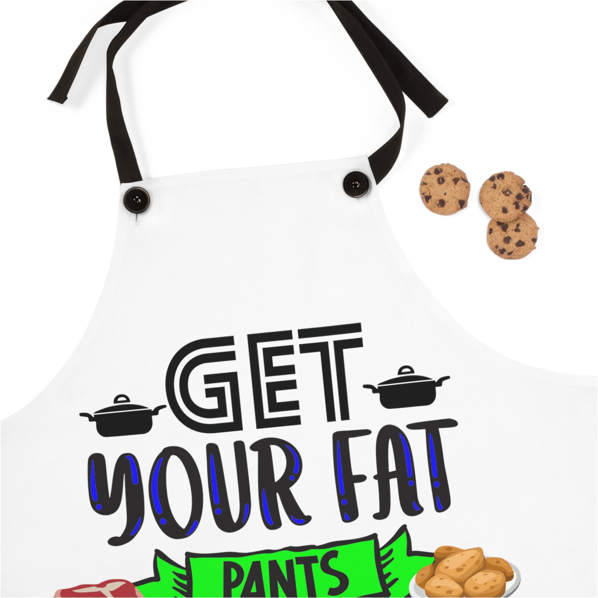 Get Your Fat Pants Ready Apron