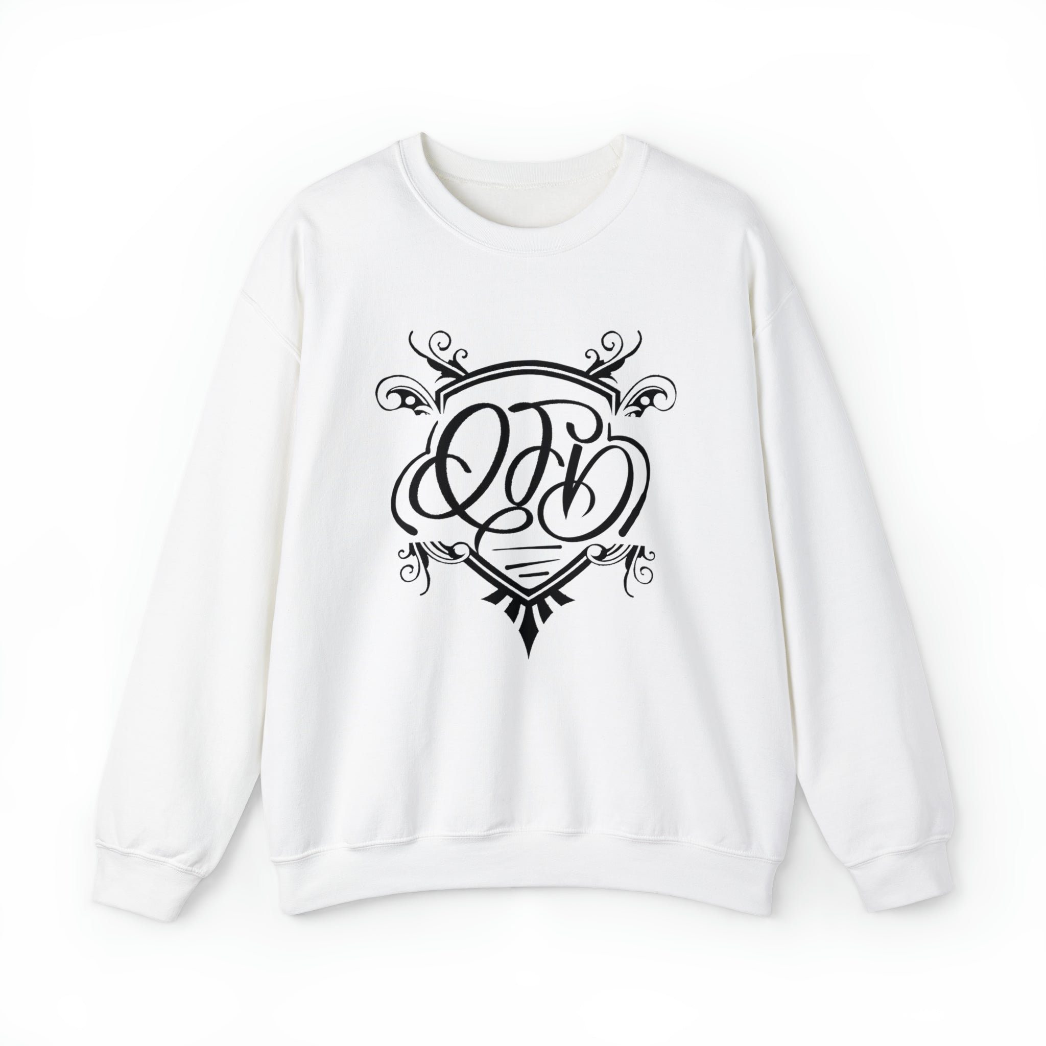 Sweat-shirt ras du cou unisexe Heavy Blend™ Qreatrz Fashion &amp; Design QFD