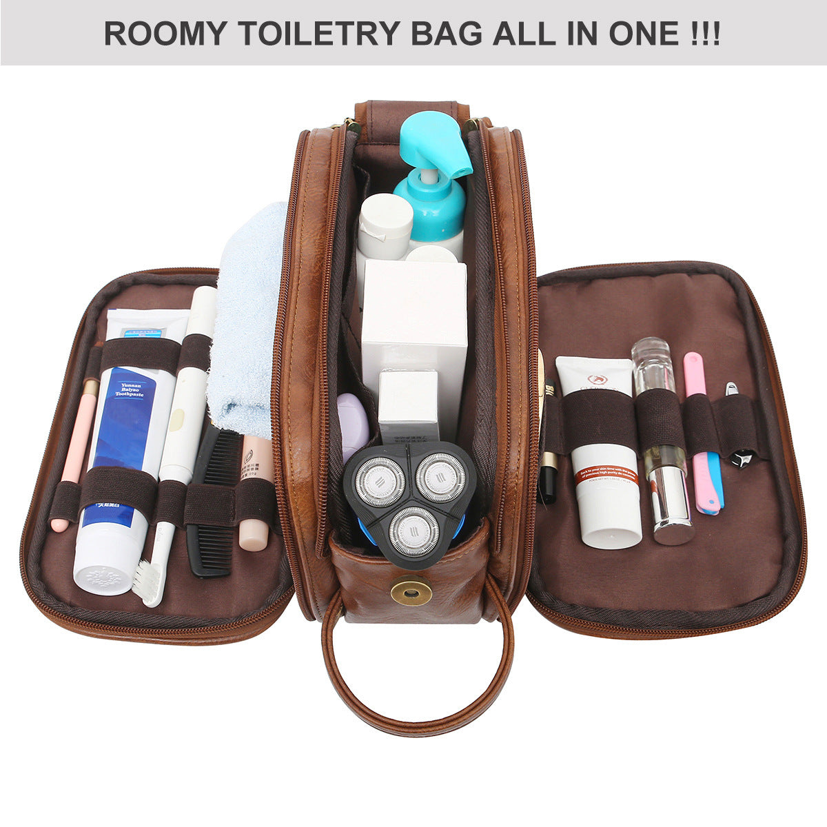 Trousse de toilette pour homme, organiseur de voyage, trousse de maquillage 