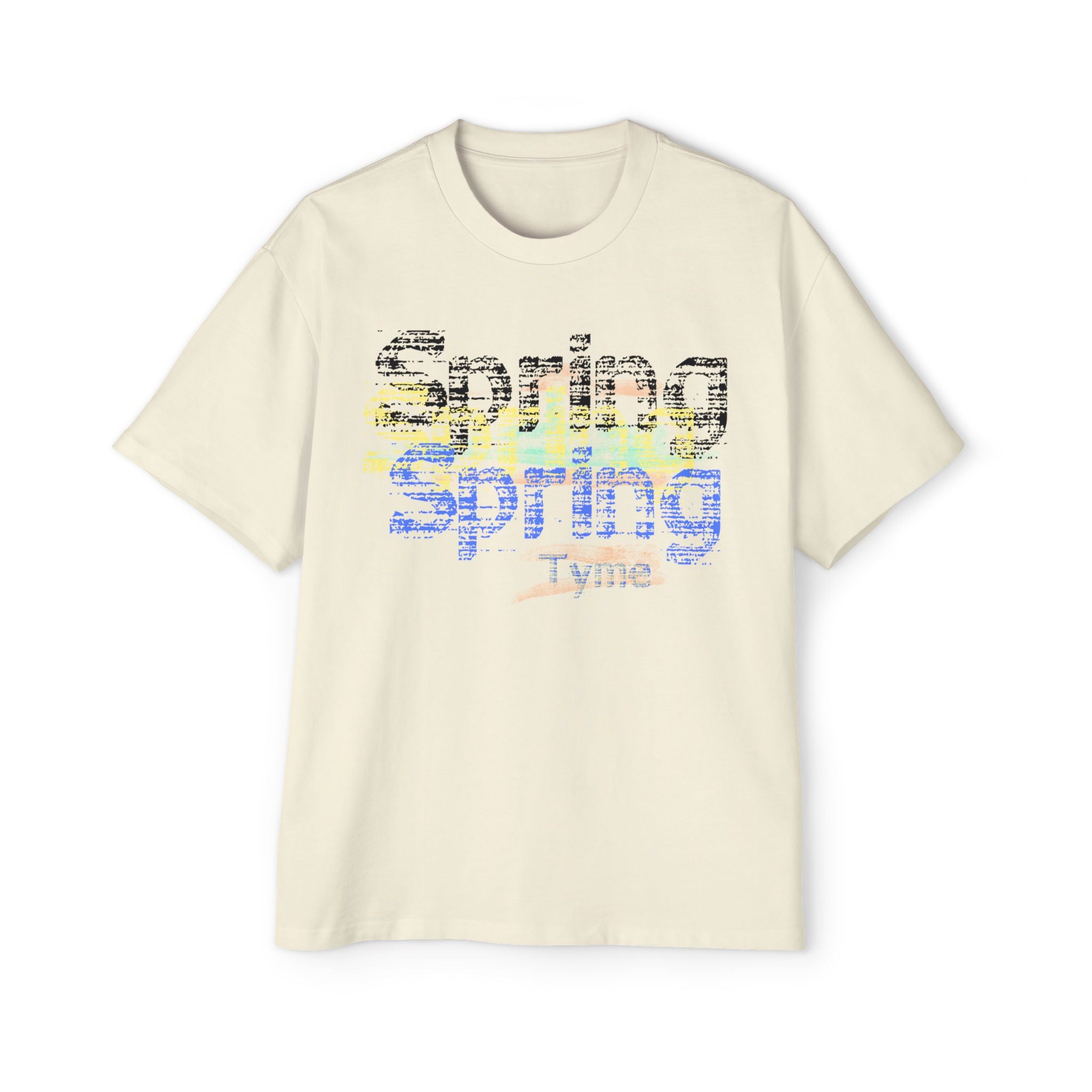 Qreatrz Spring Vibes Oversized Tee