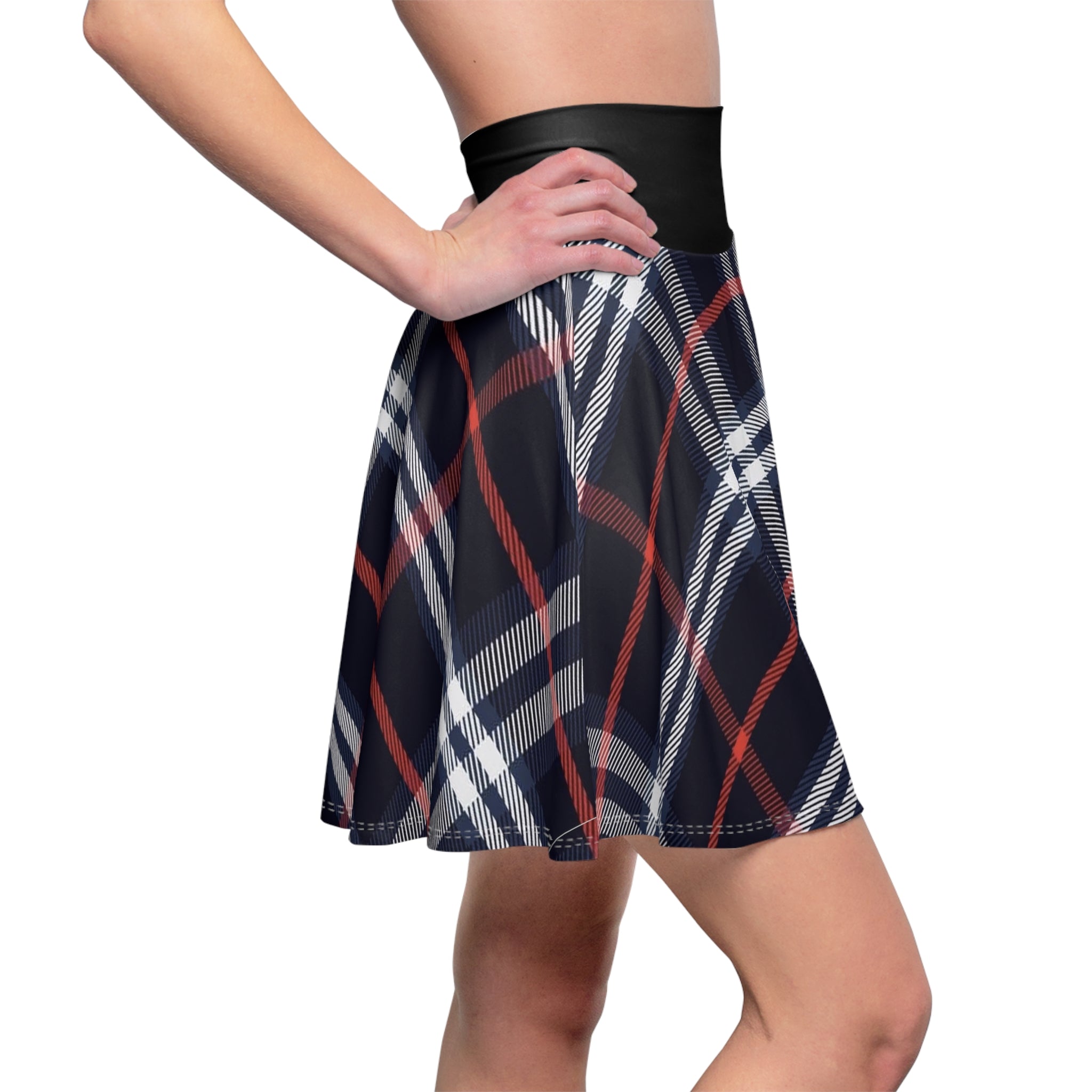 Qreatrz Relax Just Chill Skater Skirt