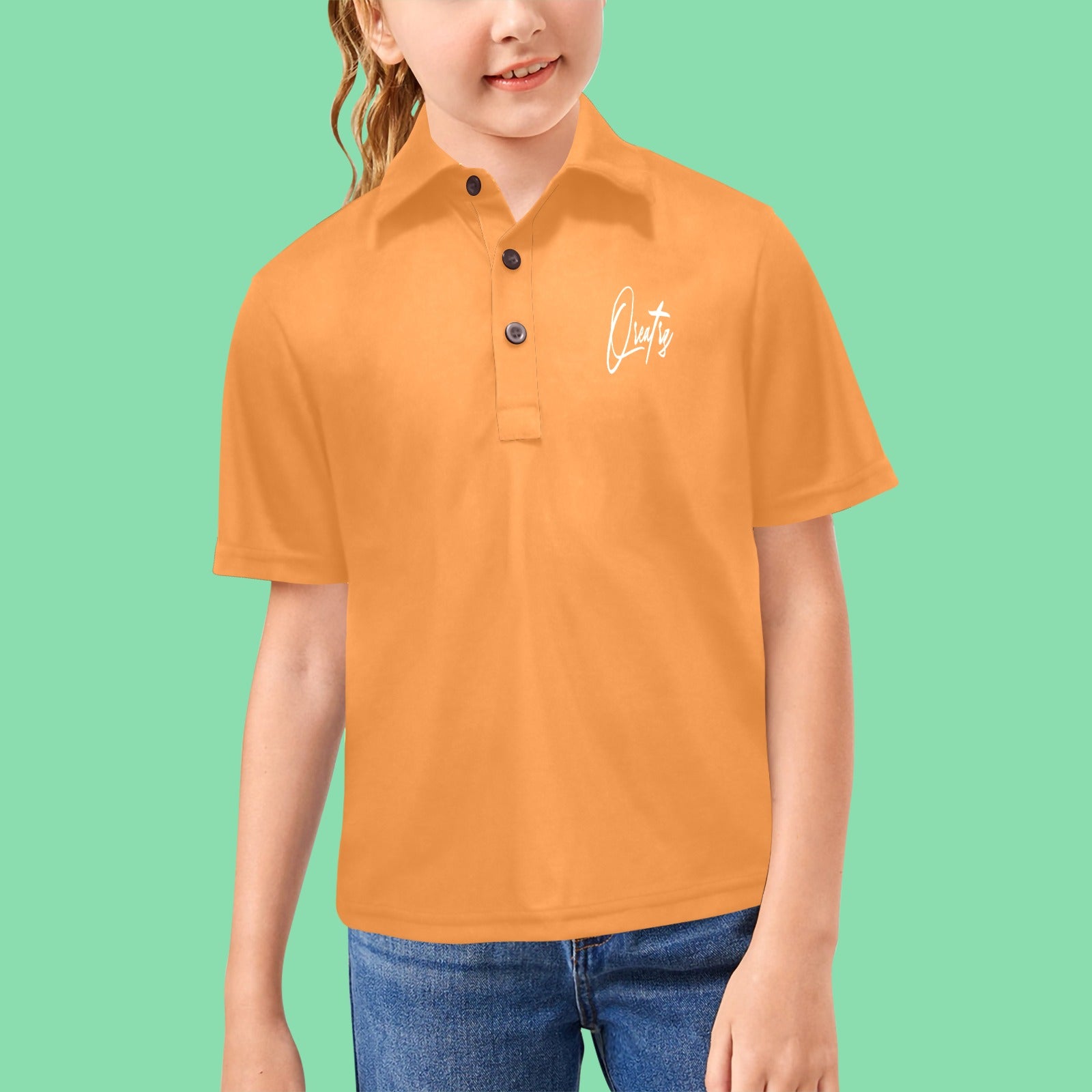 Polo Qreatrz pour grandes filles