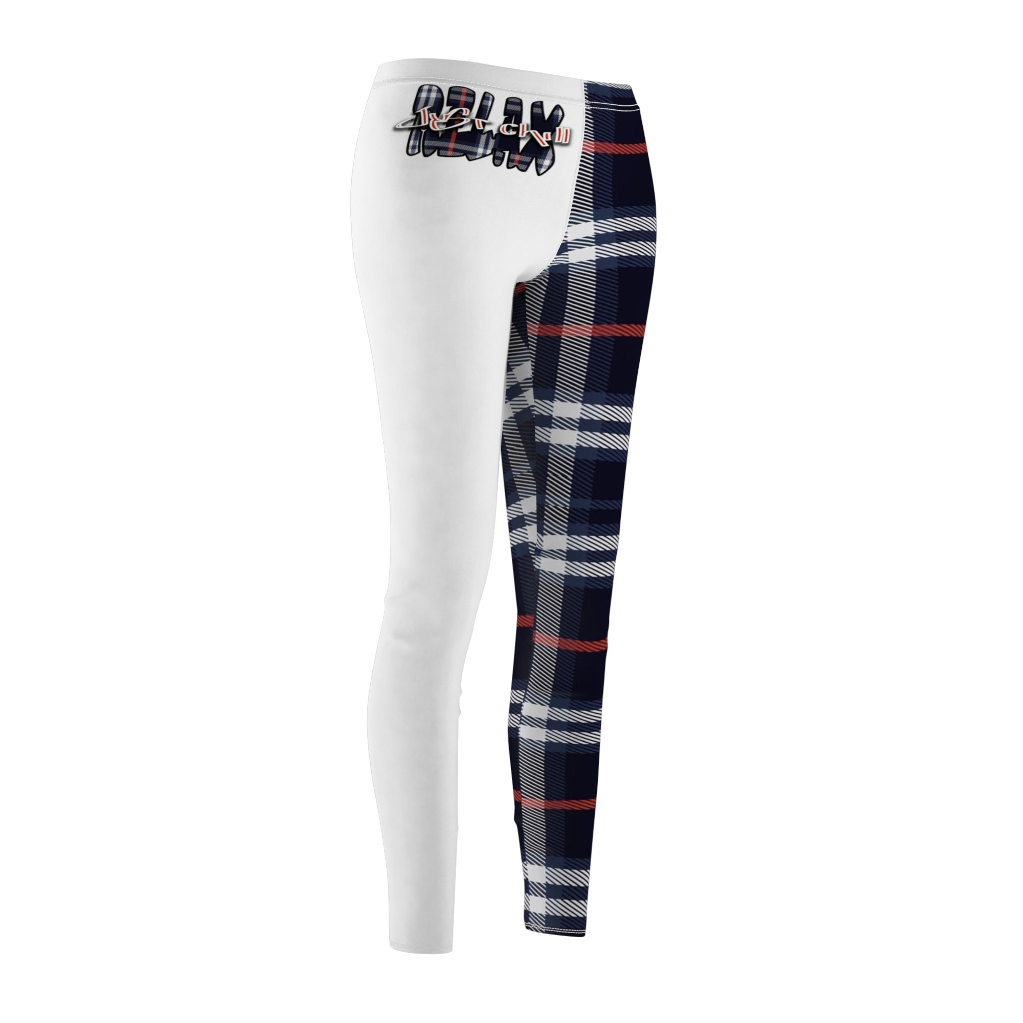 Qreatrz Relax Just Chill Casual Leggings