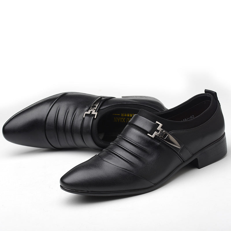 Men’s Business casual leather shoes