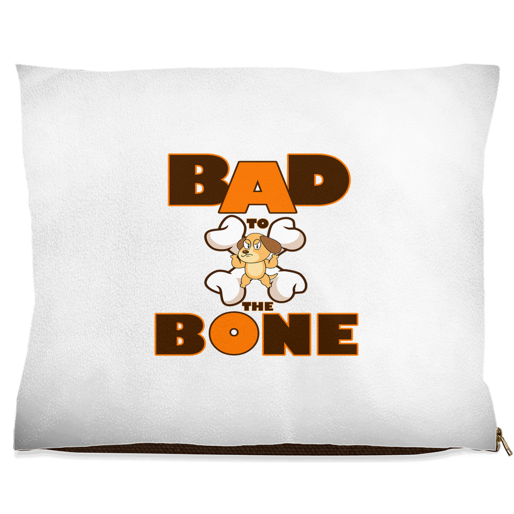 Bad to the Bone Dog Bed