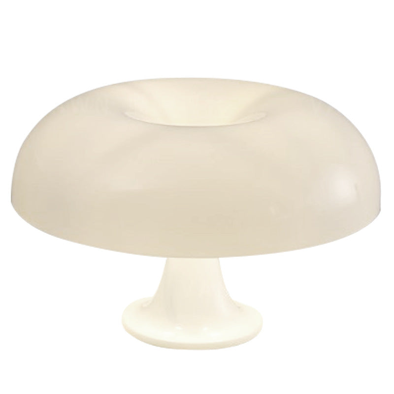 USB Danish Mushroom Table Lamp Simple Living Room Bedroom Bedhead Model Room Decorative Lamp